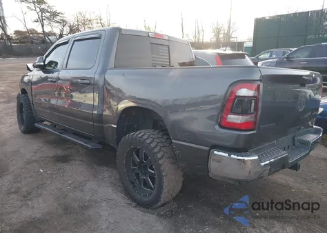 2020 Ram 1500 Big Horn 4X4 5'7 Box из США, поврежденный, VIN 1C6SRFFT4LN387878